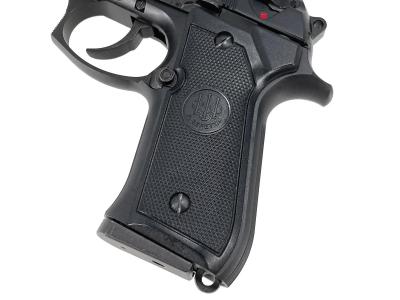 [KSC] ベレッタ U.S.9mm M9 システム7(07HK) HW リアル刻印グリップカスタム (中古)サブ画像へ5
