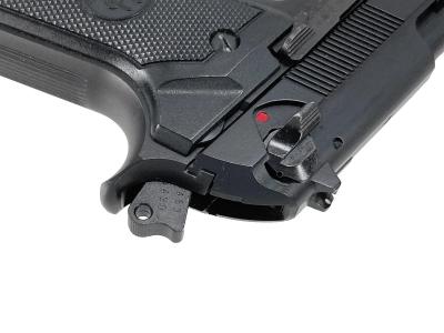 [KSC] ベレッタ U.S.9mm M9 システム7(07HK) HW リアル刻印グリップカスタム (中古)サブ画像へ6