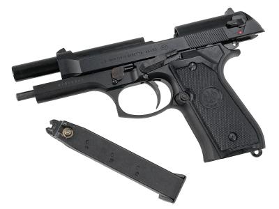 [KSC] ベレッタ U.S.9mm M9 システム7(07HK) HW リアル刻印グリップカスタム (中古)サブ画像へ7