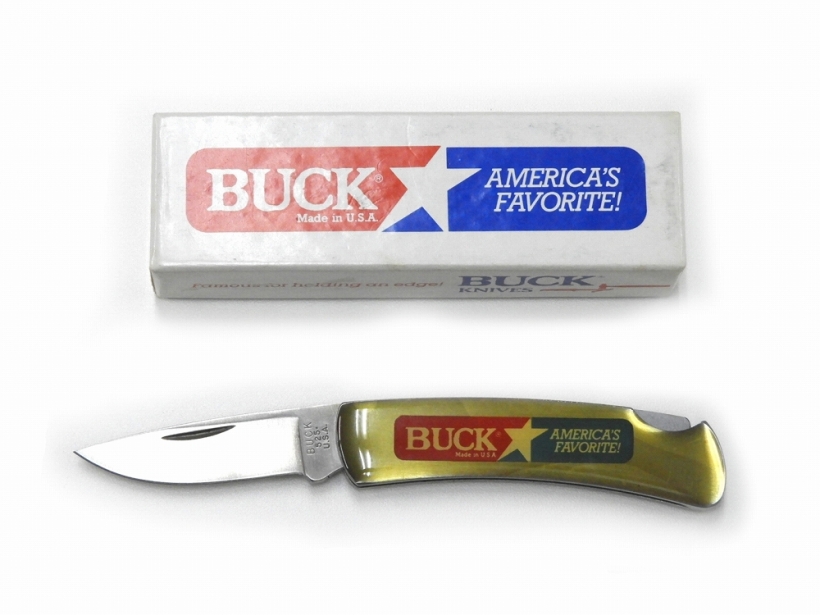 [BUCK] 525AF America's Favorite ポケットナイフ (中古)