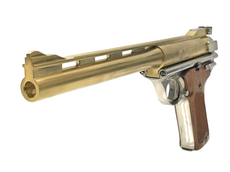 マルシン] 44オートマグ クリント1 発火モデルガン フレームシルバー