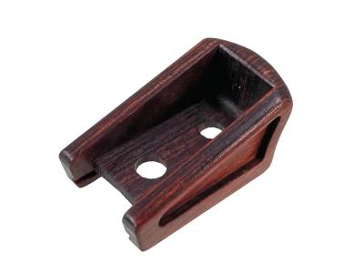 [Pandora Arms]  ウッドベース マルゼン製 ワルサー PPK PPK/S用 マガジンボトム ブラウン AWG-1470 (中古)サブ画像へ1
