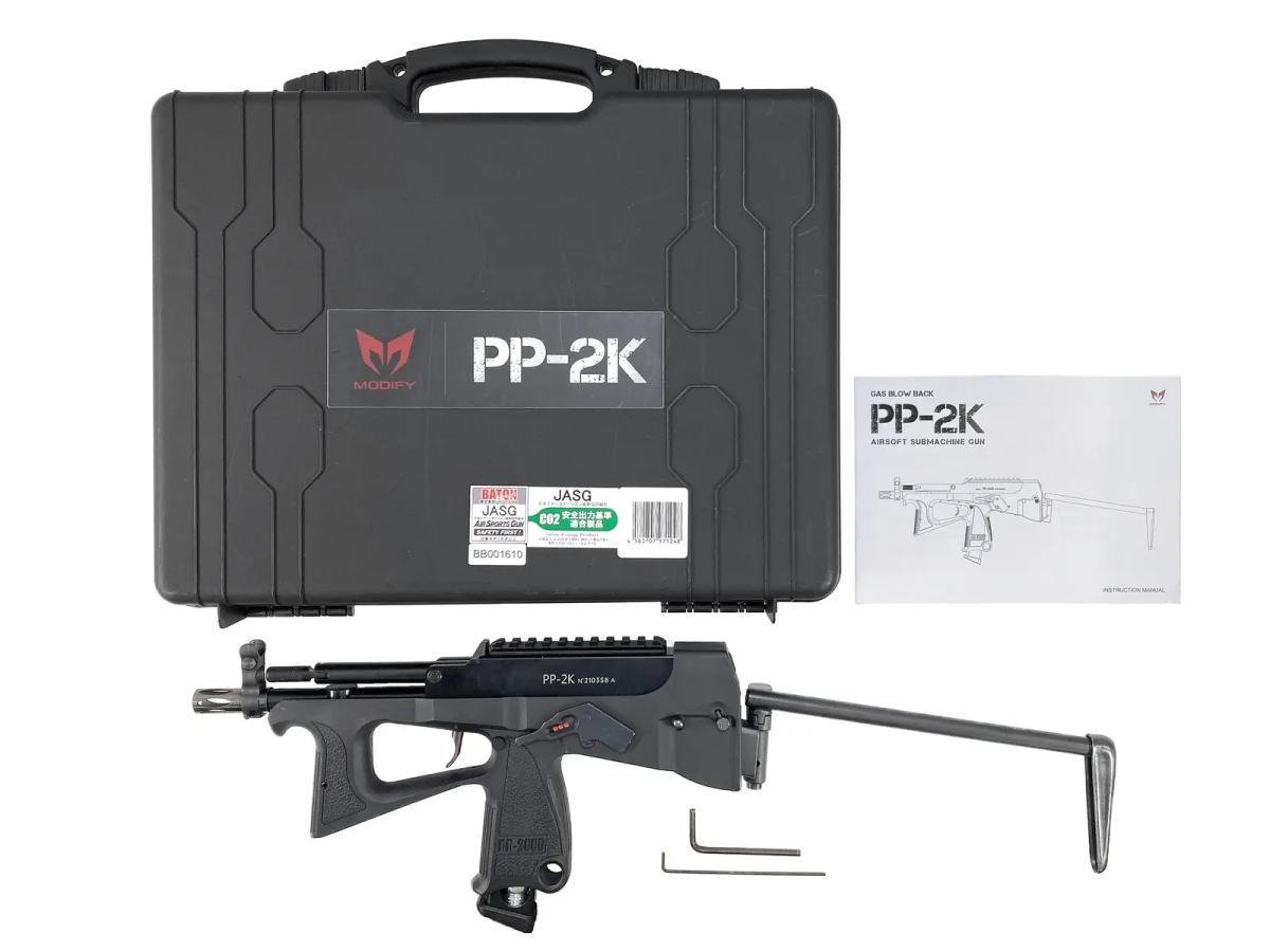[MODIFY] PP-2000 / PP-2K CO2 フロン GBB JPバージョン (中古)