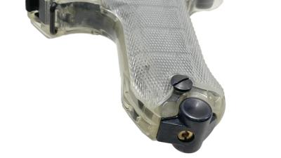 [タナカ] ルガーP08 4インチ シースルーモデル/スケルトン ガスブローバック ガンケース付 (中古)サブ画像へ3