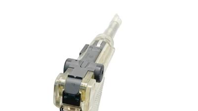 [タナカ] ルガーP08 4インチ シースルーモデル/スケルトン ガスブローバック ガンケース付 (中古)サブ画像へ6