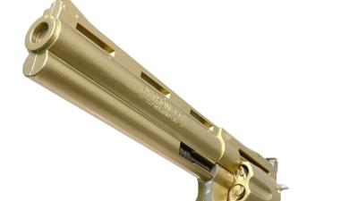 [コクサイ] コルトパイソン 6インチ 金属モデルガン 再塗装品 シリンダー回転難あり ガンケース付 (訳あり)サブ画像へ5