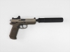 [東京マルイ] FNX-45 Tactical マイクロプロサイト カスタム サプレッサー付属 (中古)