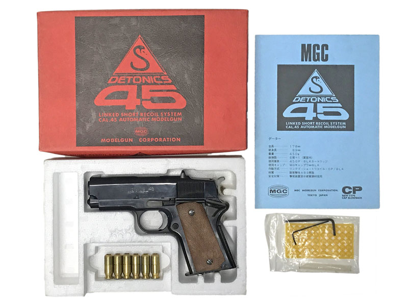[MGC] DETONICS/デトニクス.45 ブラック ABS (中古)
