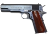 [WA] コルト M1911 ワイルドバンチ/ガンブルー マグナブローバック 8丁限定生産 リアル刻印 実物木製グリップ (中古)