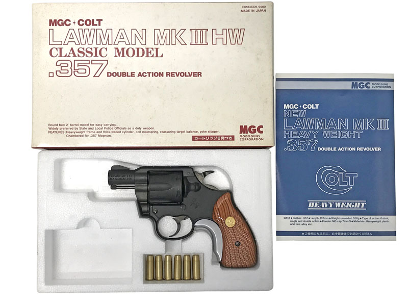 [MGC] コルト ローマン MkIII 2インチ クラシック HW (中古)