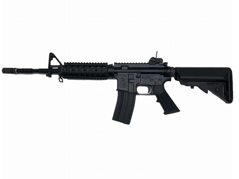 [WA] M4A1 フルメタルカスタム SOPMOD ガスブローバック 特典パーツ欠品 (中古)