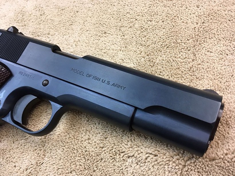 WA] パラオーディナンス ワイルドバンチ ガンブルーモデル