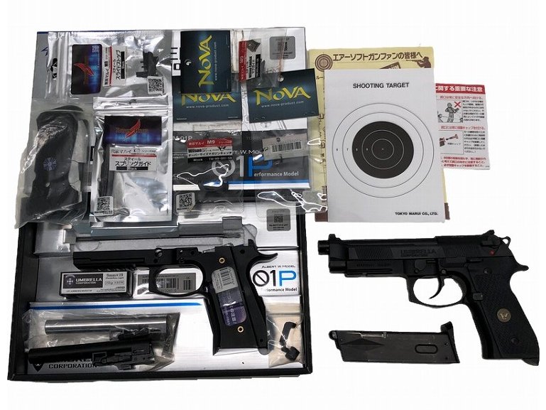 バイオハザードの銃 全商品の一覧｜エアガン.jp