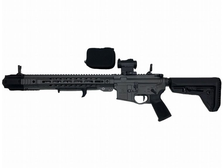 [東京マルイ] M4A1 MWS ガスブローバック / SALIENT ARMS  SAI フルカスタム グレイカラー (中古)