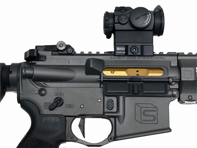 東京マルイ] M4A1 MWS ガスブローバック / SALIENT ARMS SAI フル