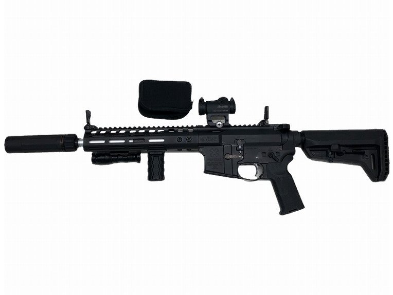 [東京マルイ] M4A1 MWS Noveske NSR9 フルカスタム ガスブローバック (中古)