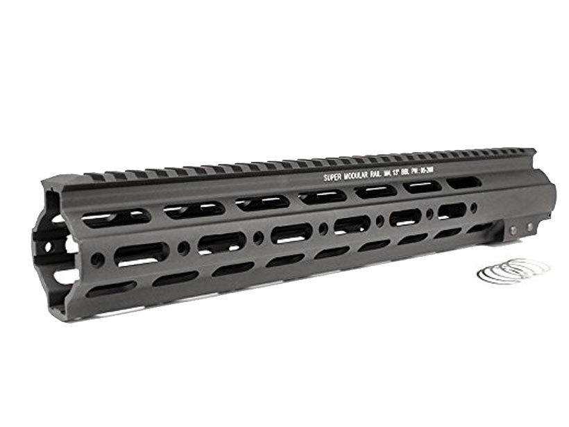 [DYTAC] G-Style SMR Mk1 13インチ RAS システマ M4用 DY-RAS22PTW-BK (未使用)