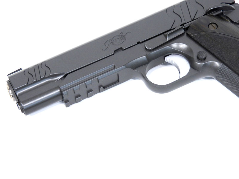 WA ウェスタンアームズ 製 LAPD SIS CUSTOM SCW3 ガスブローバック GBB