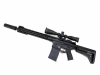 [CYMA] CME098A AR10 M-Style URX4-M 14.5inch 電子トリガー搭載 フルメタル電動ガン 精密カスタム (中古)