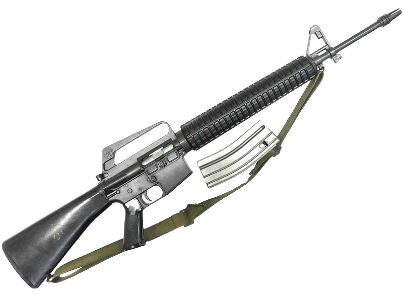 マルシン] コルト M16A1 ベトナムバージョン 金属モデルガン M16A2