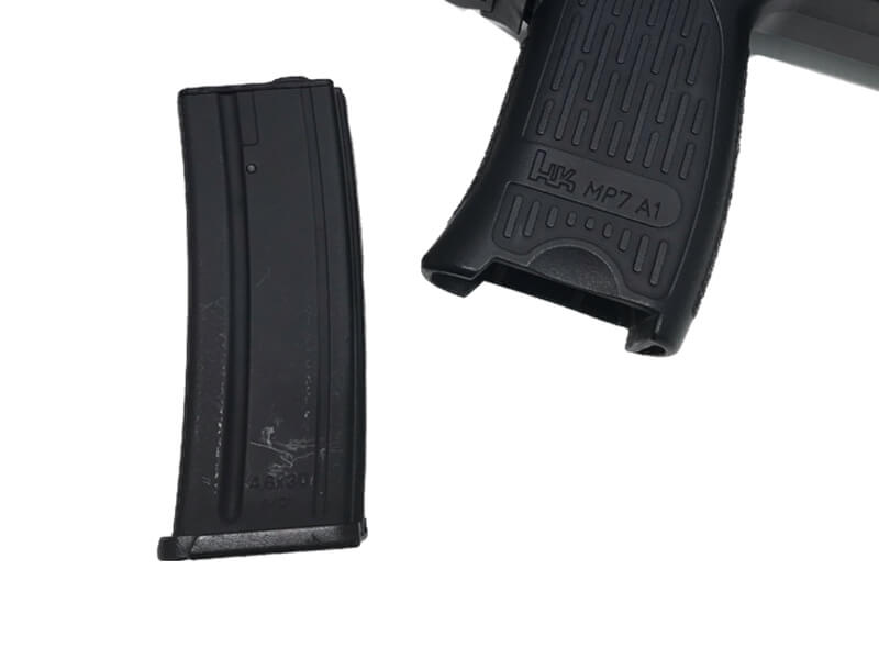 電動ガンMP7A1(ジャンク) 東京マルイ 電動MP7】ジャンク中古品を購入しました(外装・動作