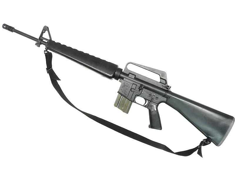 [MGC] M16A1 樹脂製 発火モデルガン (中古)