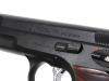 [KSC] Cz75 セカンドバージョン 非07 ガスブローバック 木製グリップ セーフティ難 (訳あり)