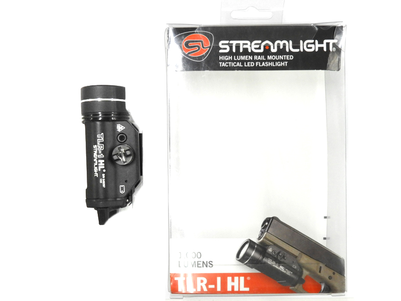 STREAMLIGHT] TLR-1 HL LED 1000ルーメン ラッシュライト タクティカル