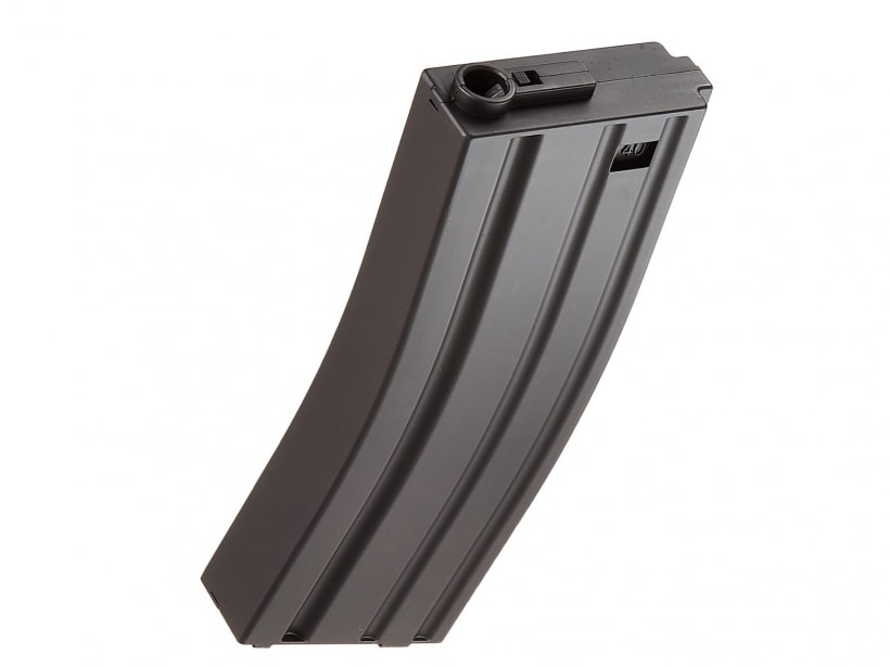 [S&T] 電動M4用 140連スプリングマガジン UFC-MG-59-BK (中古)