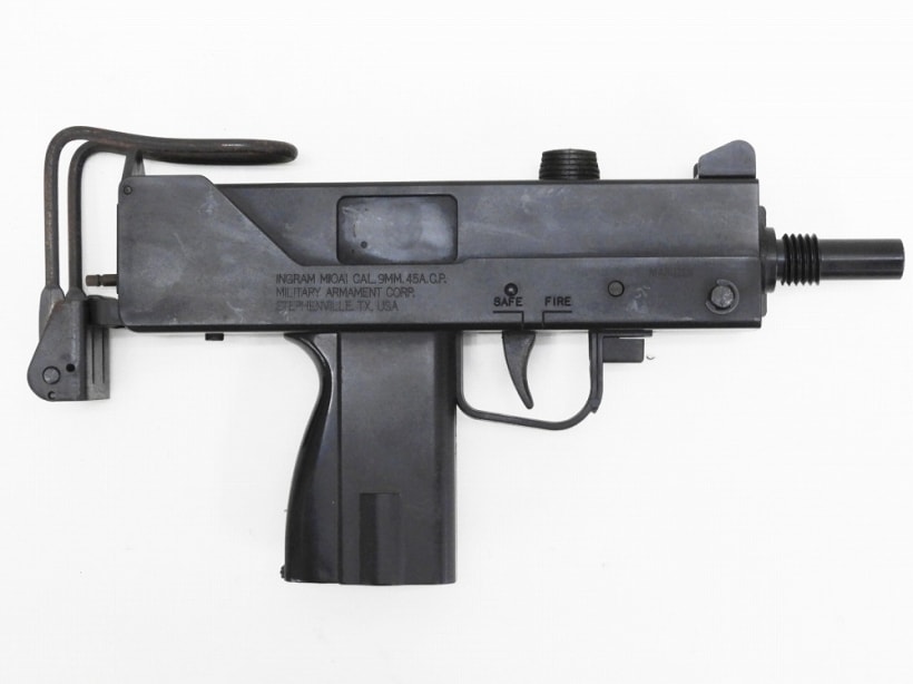 マルゼン イングラム サイレンサー マガジン×2 ジャンク