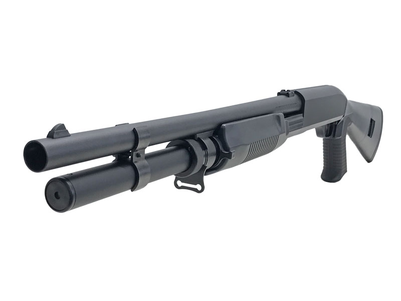 東京マルイ M3スーパー90 エアーコッキングショットガン　予備カートリッジ付き 東京マルイ M3スーパー90 エアーコッキングショットガン 予備