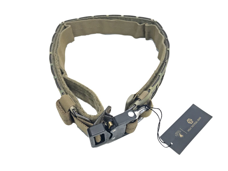 [VOLK TACTICAL GEAR] BLITZ TAC PRO V2/ ブリッツ タック プロ ベルト V2 マルチカム MC ショートサイズ (中古)