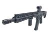 [東京マルイ/AngryGun] MWS M4A1TTI TR-1キットモデル Z-system CO2 ガスブローバック カスタム品 (中古)