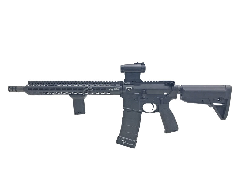 [東京マルイ/AngryGun] MWS M4A1TTI TR-1キットモデル Z-system CO2 ガスブローバック カスタム品 (中古)