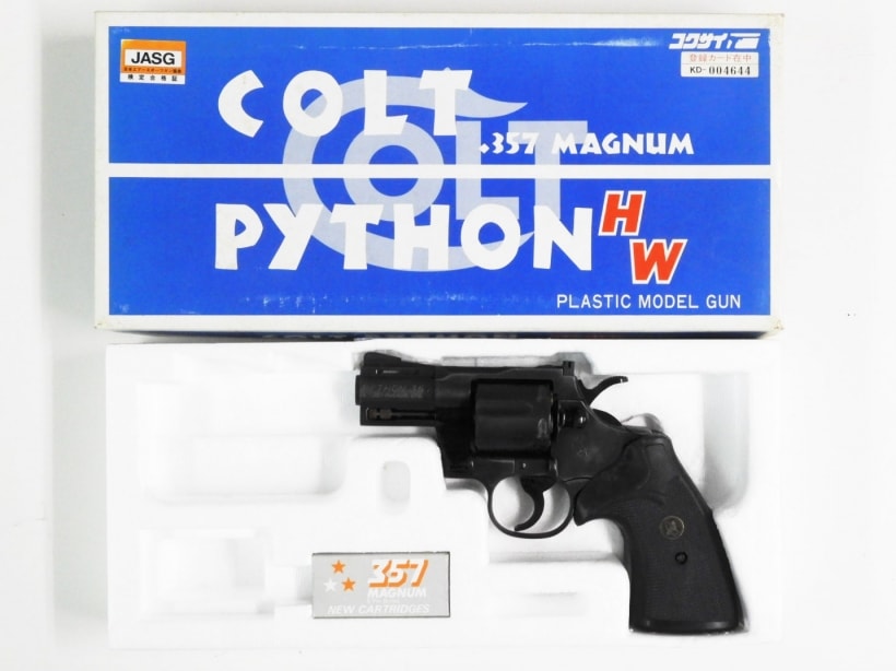 KOKUSAI S＆W コルトパイソン357マグナム 2.5インチ