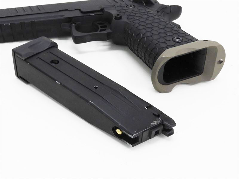 BATON airsoft] BS-STACCATO Co2 ガスブローバック ダークアース