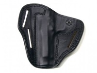 [イーストA] No.211 M92F用 パンケーキヒップホルスター ブラック 革製 (中古)