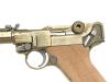 [マルシン] ルガー P08 8インチ Lange Lauf 木製グリップ 金属モデルガン (中古)
