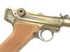 [マルシン] ルガー P08 8インチ Lange Lauf 木製グリップ 金属モデルガン (中古)