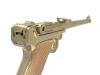 [マルシン] ルガー P08 8インチ Lange Lauf 木製グリップ 金属モデルガン (中古)