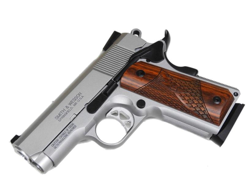 BWC] SW1911 ProSeries 3インチ シルバー ショートリコイル