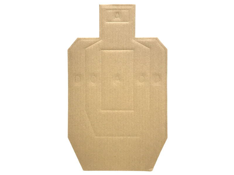 [NB] 段ボール  ヒューマンターゲットシート 小 １枚売り (新品)