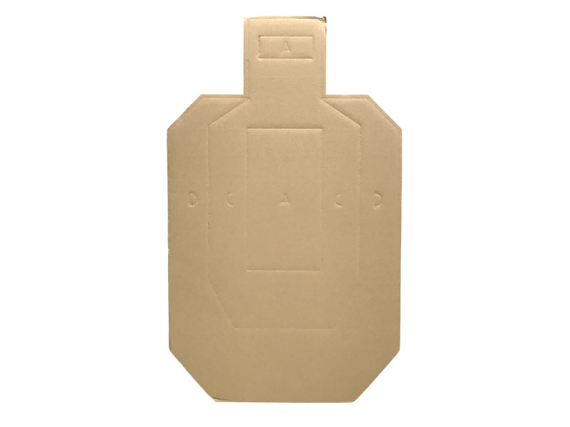 [NB] 段ボール  ヒューマンターゲットシート 大 １枚売り (新品)