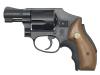 [タナカ] S&W M40 2インチ センチニアル HW ガスガン グリップカスタム/刻印墨入れ (中古)