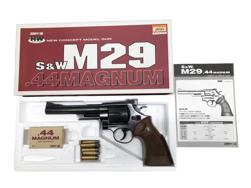 [コクサイ] S&W M29 6インチ メガHW No.282 発火モデルガン (中古) メイン画像