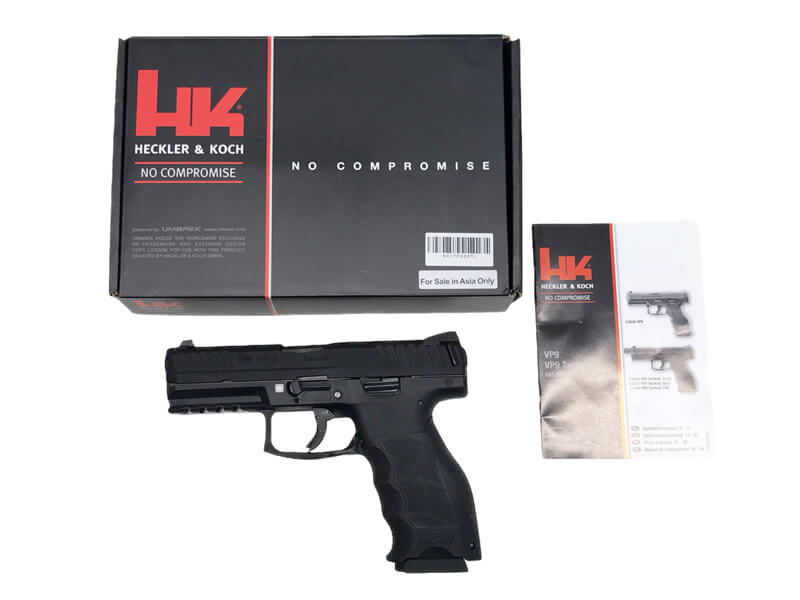 [VFC/UMAREX] HK VP9 ガスブローバックピストル (中古)