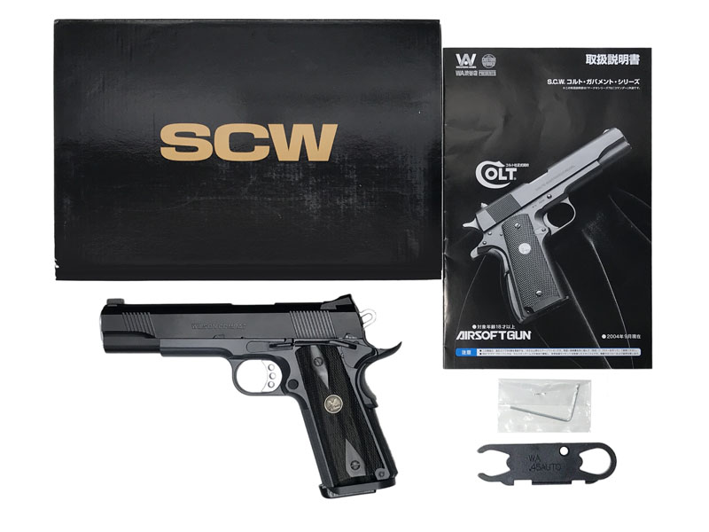 [WA] ウィルソン タクティカルスーパーグレイド SCW ガスブローバック (中古)