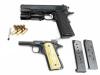 [タニオコバ] コルト M1911 ガバメントモデル シリーズ70 マーク4 GM-7.5 発火モデルガン タクティカルカスタムセット (中古)