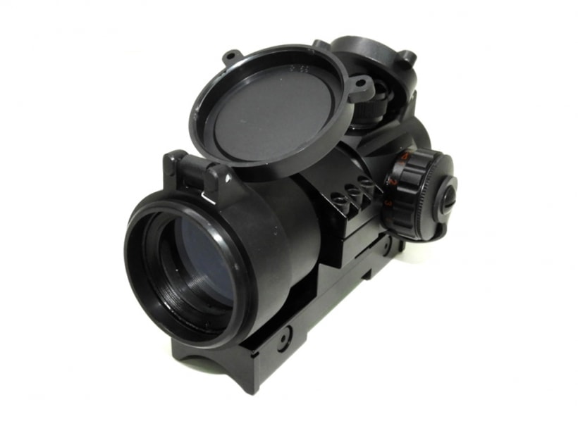 [MDN] 陸上自衛隊 89式小銃用照準補助具及び専用取り付基台 官給品 レプリカ 旧型 (中古)