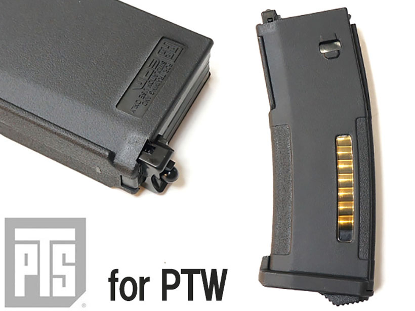 MAGPUL PTS] PTS エンハンスドポリマーマガジン システマ/SYSTEMA PTW